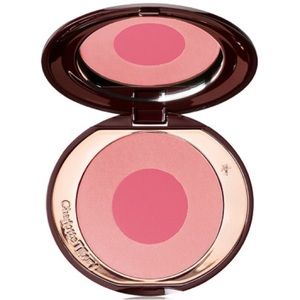 Charlotte Tilbury Cheek To Chic Blusher-Love Is The Drug. Pink, Rosy, Tint, Deep